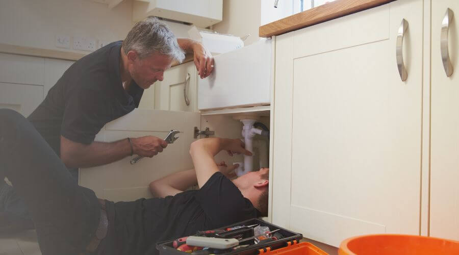 Professional burst pipe repair services in Casselton, ND